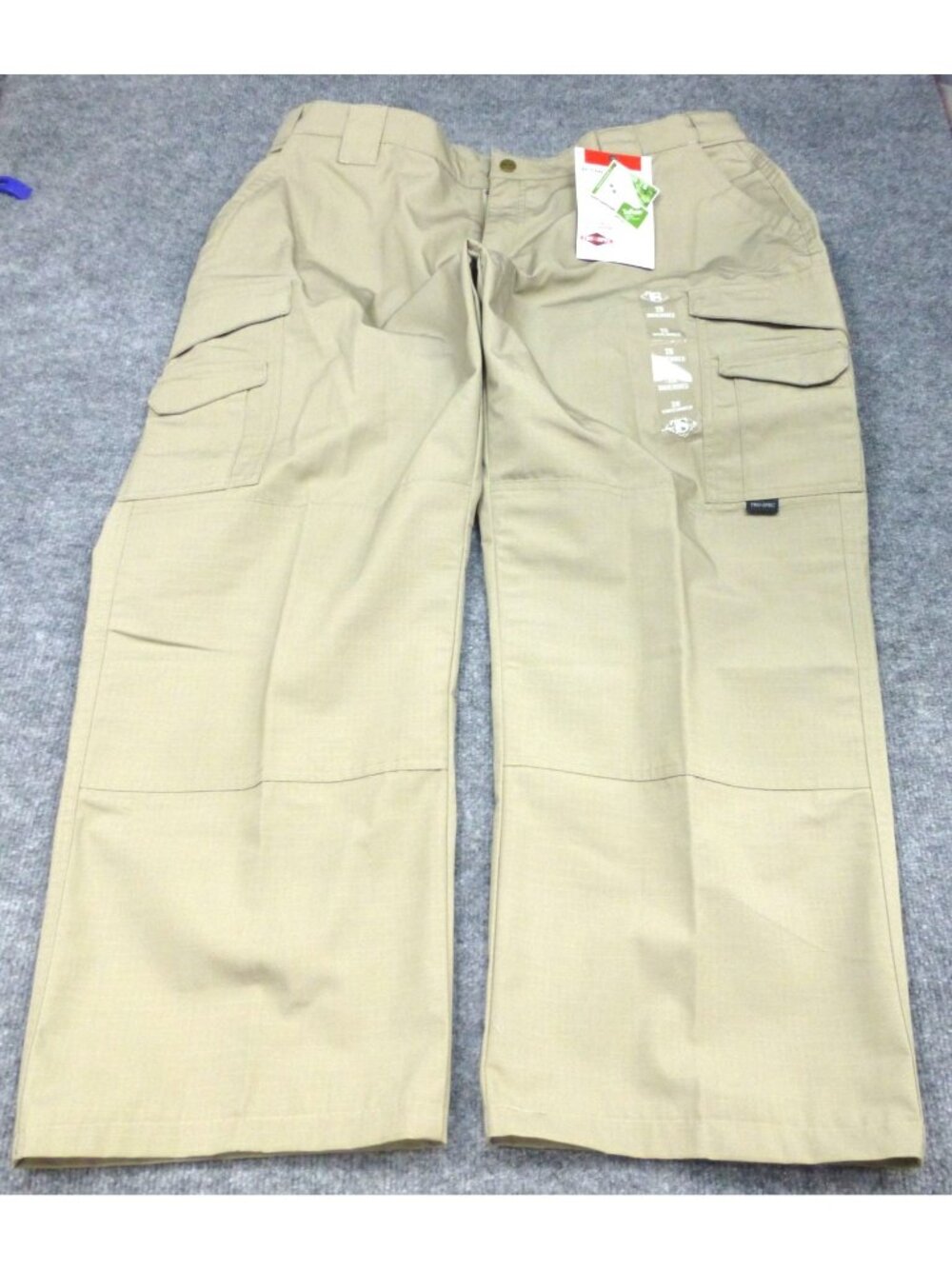Tru Spec‎ 24/7 Pants Womens 20 Khaki Tactical Ripstop Teflon Water Repellent
